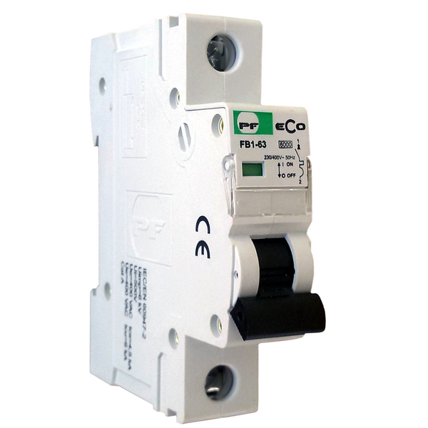 Miniature circuit breaker FB1-63 1P B 16A 6kA ECO image 1