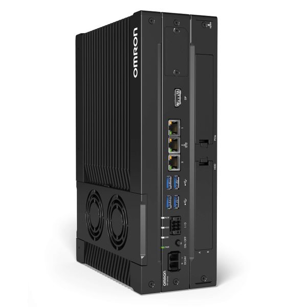 Industrial Box PC with Intel® Core™ i7-1185GRE (incl.fan), 16 GB RAM ( image 1