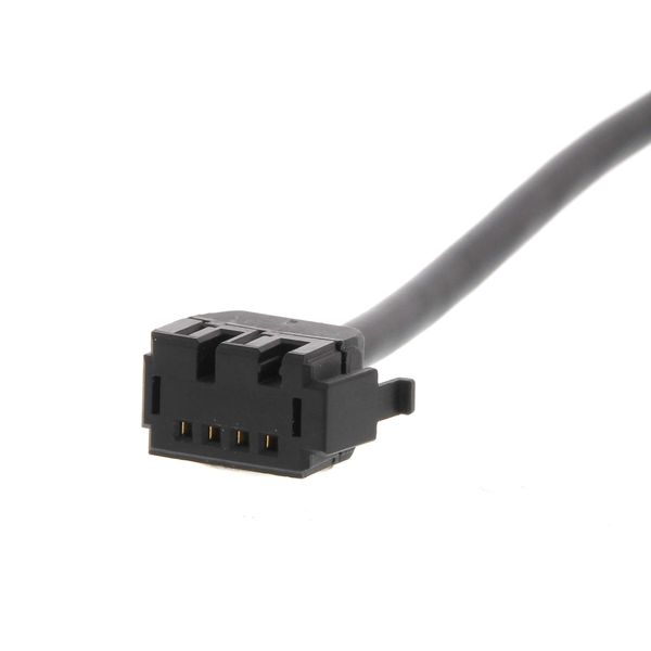 Connector, 4-wire cable for master amplifier, 2 m cable image 3