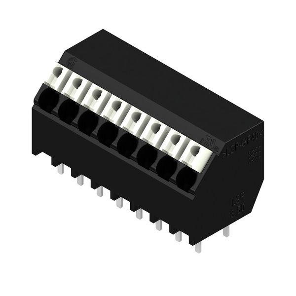 PCB terminal, 3.50 mm, Number of poles: 8, Conductor outlet direction: image 2