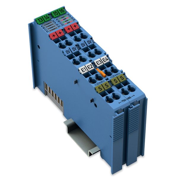 4-channel analog input 0/4 … 20 mA Single-ended blue image 2