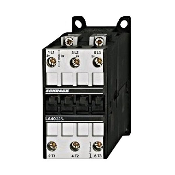 Contactor, 15kW, 24VDC, 3NO main contacts image 1