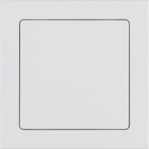 Mains adapter frame, Q.3, p. white velvety image 1