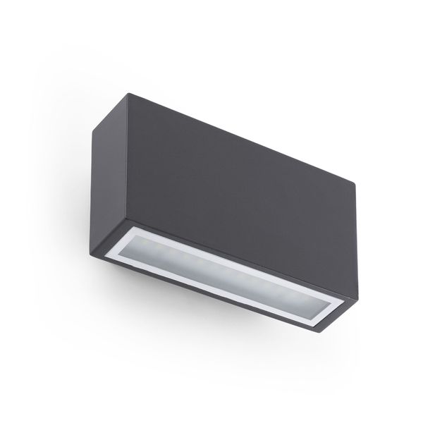 TANE DARK GREY WALL LAMP LED 6W 3000K image 1