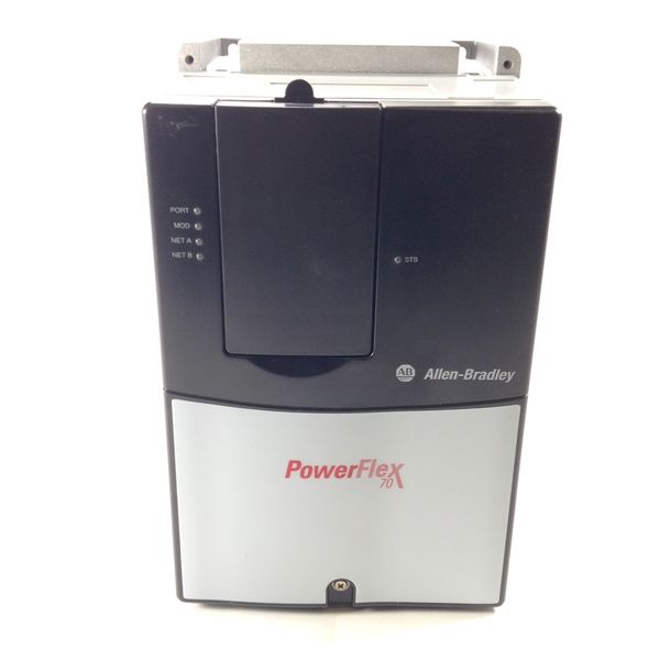 POWERFLEX 70 AC DRIVE 3PHASE 7.5 HP, 5.5 KW ,TYPE 1, IP20 image 1