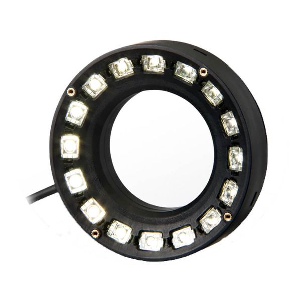 Ring ODR-light, 90/50mm, high-brightness model, white LED, IP20, cable image 1