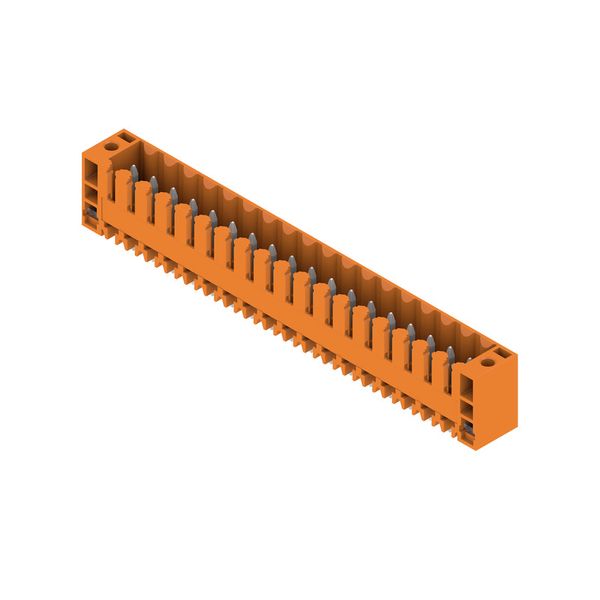 PCB plug-in connector (board connection), 3.50 mm, Number of poles: 18 image 2