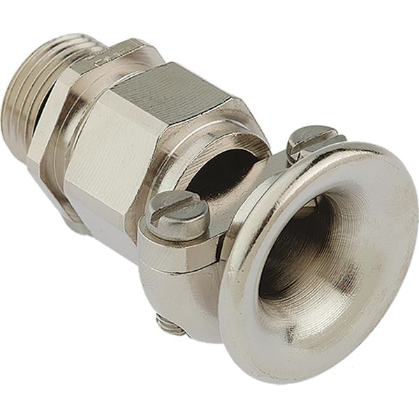 Cable gland Progress brass T+KB Pg21 Cable Ø 12.5-20.5 mm image 1