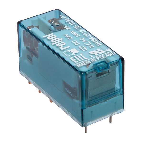 Miniature relays RM84-2012-25-1005-01 image 1