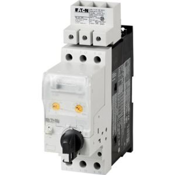 Motor-protective circuit-breaker, Type E DOL starters (complete devices), Electronic, 8 - 32 A, Turn button, Screw connection, North America image 5