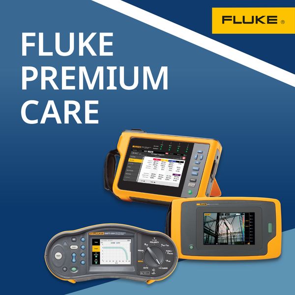 FLUKE-1775/FPC EU Fluke 1775 Three-Phase Power Quality Analyzer with 1 Year Premium Care Bundle image 1