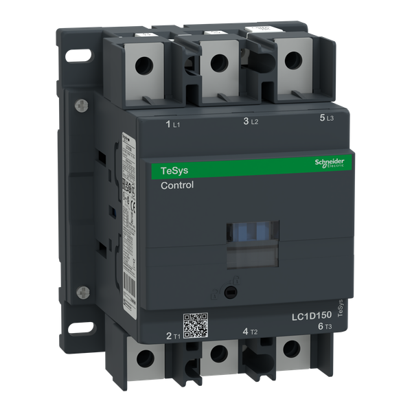 Bloc de contacte auxliare pentru contactor TeSys Giga, 2NO, montare pe lateral, terminale push-in image 1