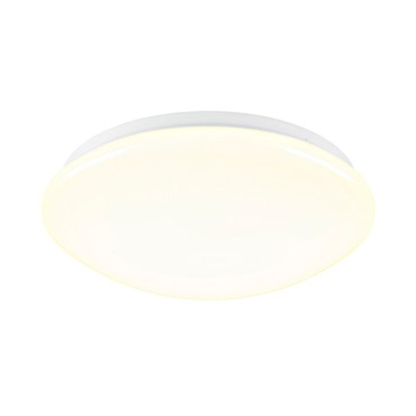 KARO LED 14W 1244lm 3000K PMMA opal IP44 emergency image 1