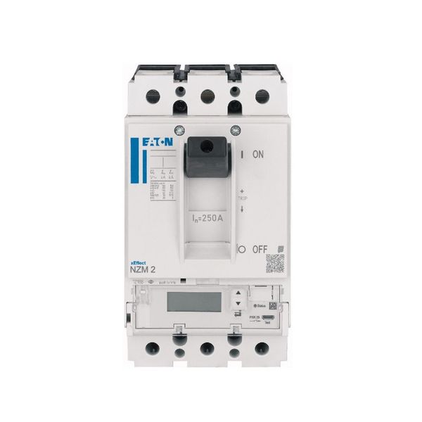 NZM2 PXR25 circuit breaker - integrated energy measurement class 1, 100A, 3p, Screw terminal, earth-fault protection and zone selectivity image 11