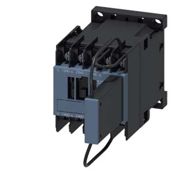 Contactor relay for railway, 2 NO +... image 1