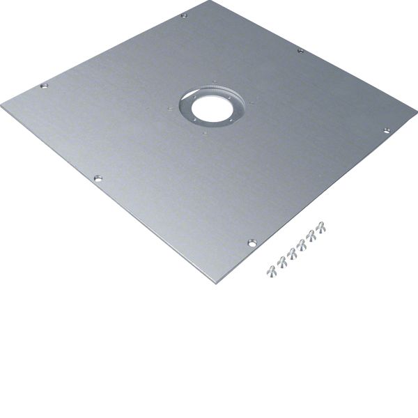 mounting lid for floor box size 3 GBZ image 1