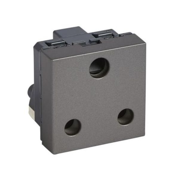 South African type socket outlets Arteor - 16 A - Magnesium image 1