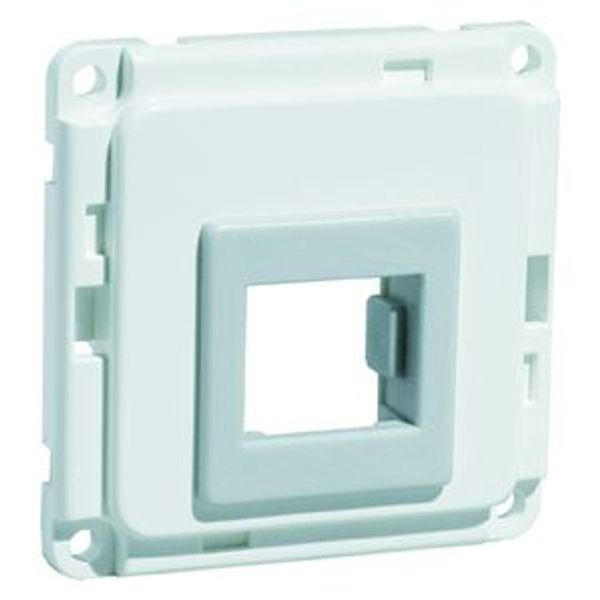 Compacta centraalplaat 1 Modular Jackmet Attema bev.clip B, levend wit image 1