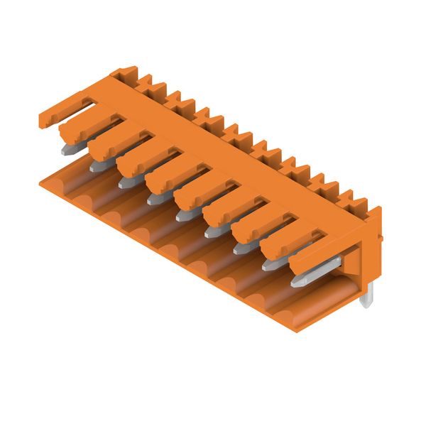 PCB plug-in connector (board connection), 3.50 mm, Number of poles: 9, image 3