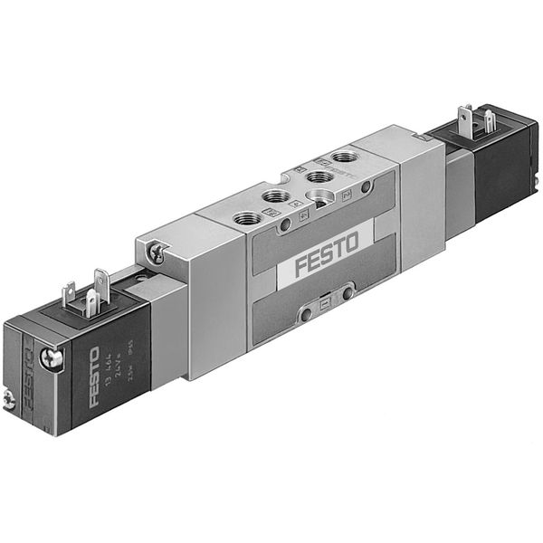 JMVH-5-1/8-S-B Air solenoid valve image 1