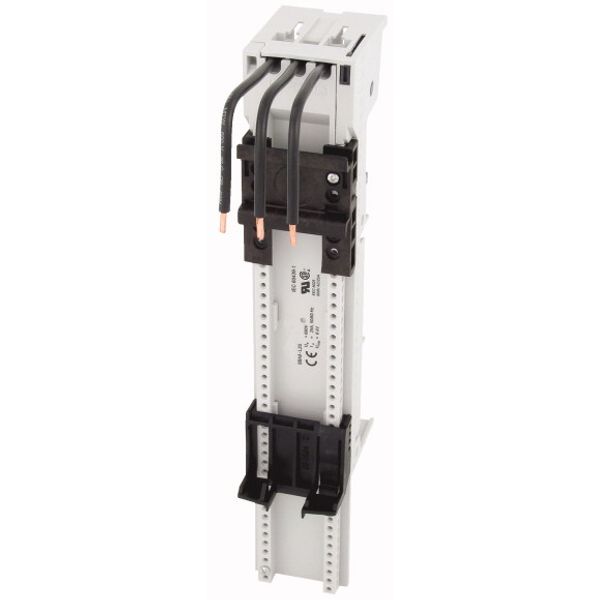 Busbar adapter, 45 mm, 25 A, DIN rail: 1 image 1