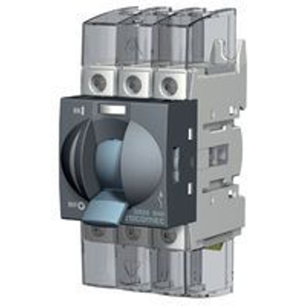 Modular load break switch body toggle operation 3P, 80A. SIRCO M2 image 3