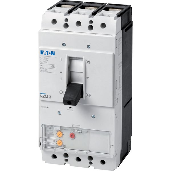 Circuit-breaker, 3p, 350A, motor protection, 1000 V image 3