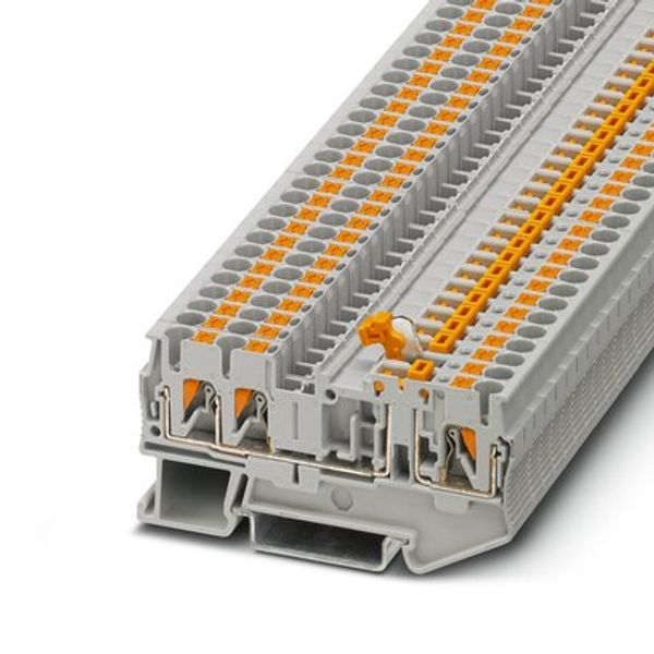 PT 2,5-TWIN-MT - Knife-disconnect terminal block image 1