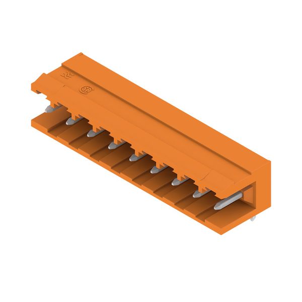 PCB plug-in connector (board connection), 5.08 mm, Number of poles: 9, image 2