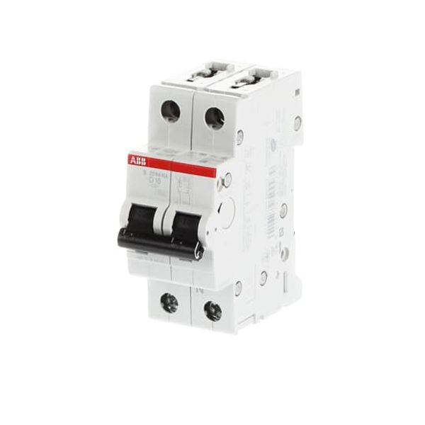 S201M-C16NA Miniature Circuit Breaker - 1+NP - C - 16 A image 3