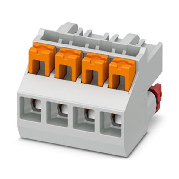 ICC25-PPC2,5/4-5,0-AA-7035 TP:NOV- - Printed-circuit board connector image 1