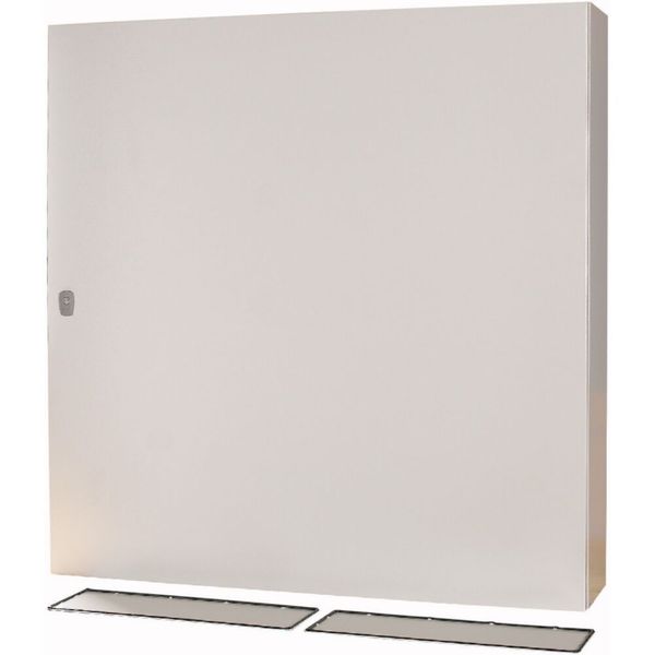 Wall enclosure with mounting plate, HxWxD=1200x1200x250mm image 11