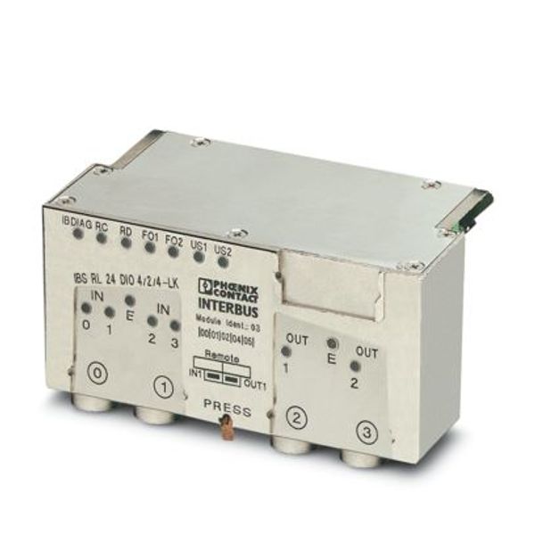 IBS RL 24 DIO 4/2/4-LK-2MBD - Distributed I/O device image 1