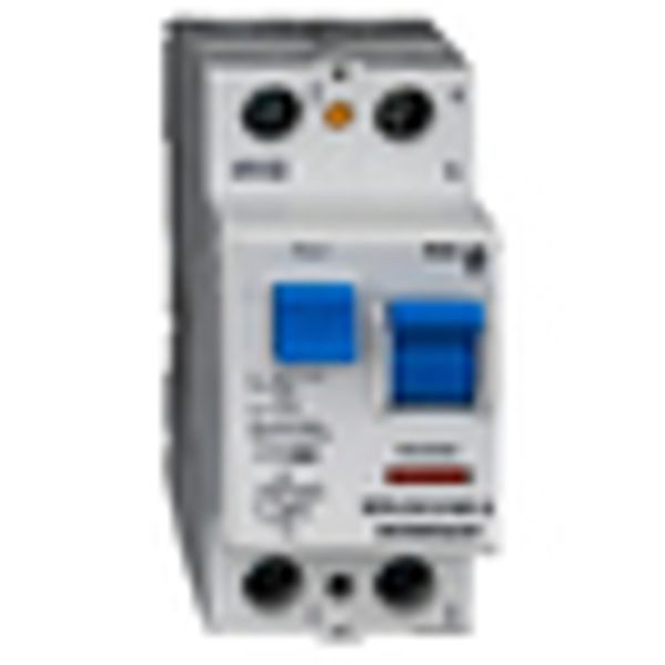 Residual current circuit breaker 25A, 2-p, 30mA,type A,6kA image 9