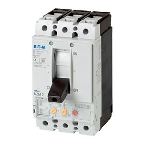 Circuit-breaker, 3p, 200A, box terminals image 4