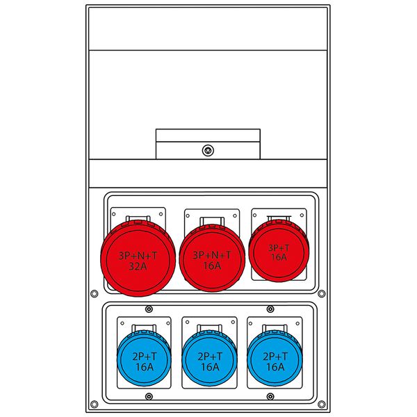 ACS DISTRIBUTION ASSEMPLY WITH STAND image 3