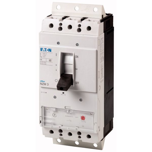 Circuit-breaker, 3p, 500A, plug-in module image 1