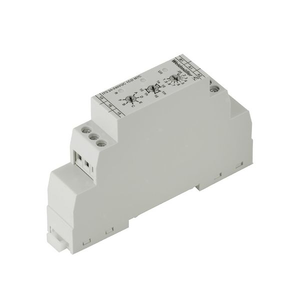 Timing relay, with separate control input, 1 CO contact (AgNi) , 5 A,  image 1