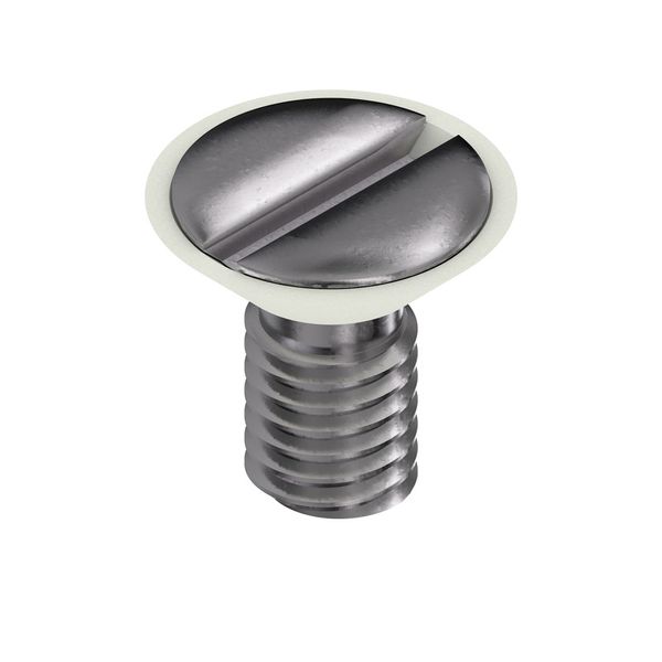 Screw for industrial connector, Colour: Silver grey image 2