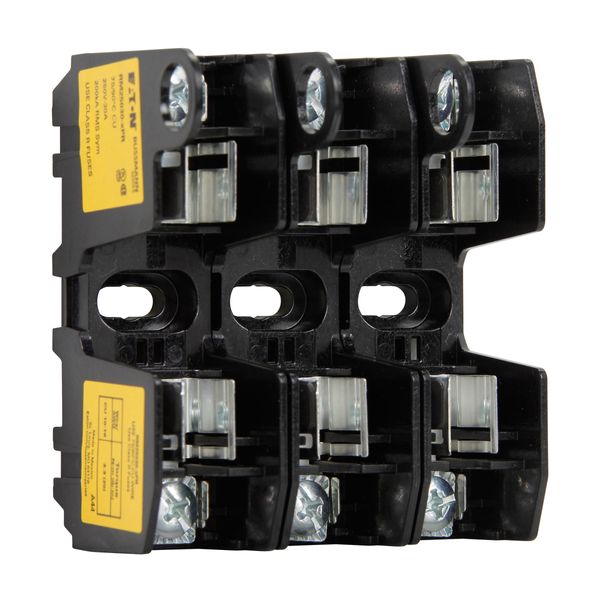 Eaton Bussmann Series RM modular fuse block, 250V, 0-30A, Screw w/ Pressure Plate, Three-pole image 18