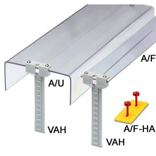 The figure shows a combination of versions A/F, A/U, VAH, A/F-HA image 1