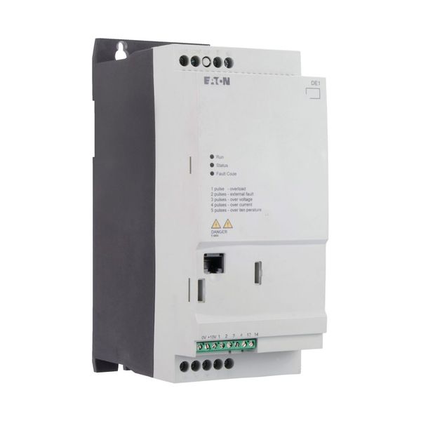 Variable speed starters, Rated operational voltage 400 V AC, 3-phase, Ie 6.6 A, 3 kW, 3 HP, Radio interference suppression filter image 13