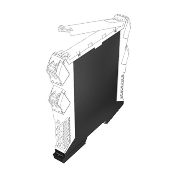 Basic element, IP20 in installed state, Plastic, black, Width: 12.5 mm image 4