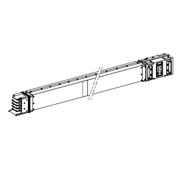 ELEMENT DE DISTRIBUTIE 0.8M 1 TRAPA 250A image 1