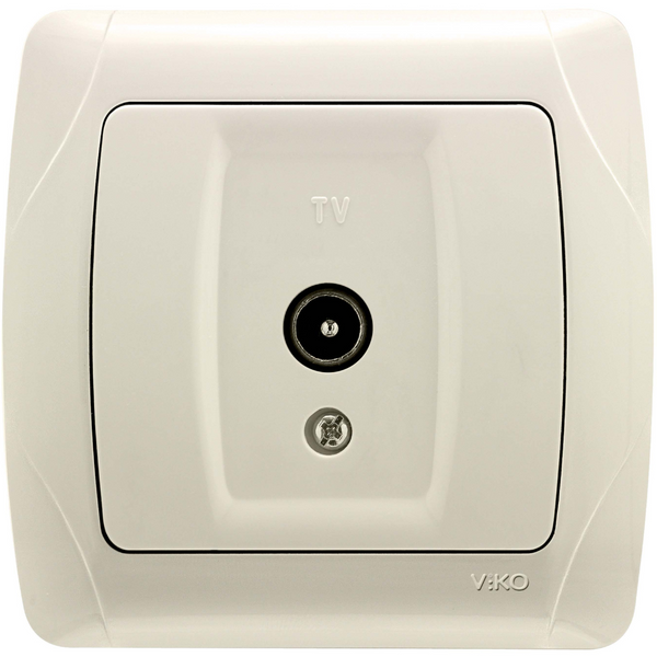 Carmen Beige TV Socket Unresisting image 1