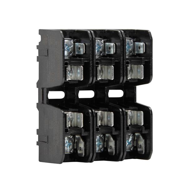 Eaton Bussmann series BCM modular fuse block, Pressure Plate/Quick Connect, Three-pole image 6