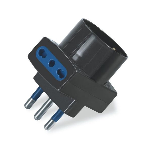 3-WAY MULTI-STANDARD ADAPTOR P30 16A image 1