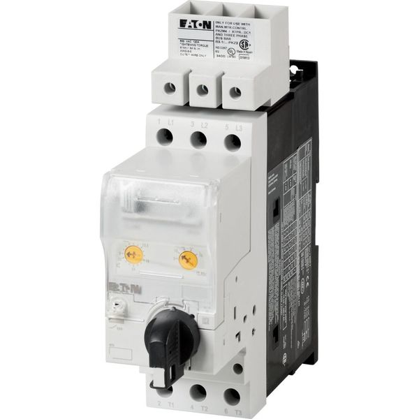 Motor-protective circuit-breaker, Type E DOL starters (complete devices), Electronic, 16 - 65 A, Turn button, Screw connection, North America image 21