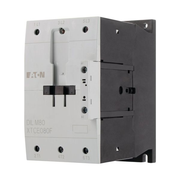 Contactor, 3 pole, 380 V 400 V 37 kW, RDC 60: 48 - 60 V DC, DC operation, Screw terminals image 15