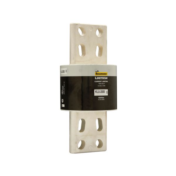 Eaton Bussmann Series KLU Fuse, Current-limiting, Time Delay, 600V, 3000A, 200 kAIC at 600 Vac, Class L, Bolted blade end X bolted blade end, Bolt, 5, Inch, Carton: 1, Non Indicating, 5 S at 500 % image 8